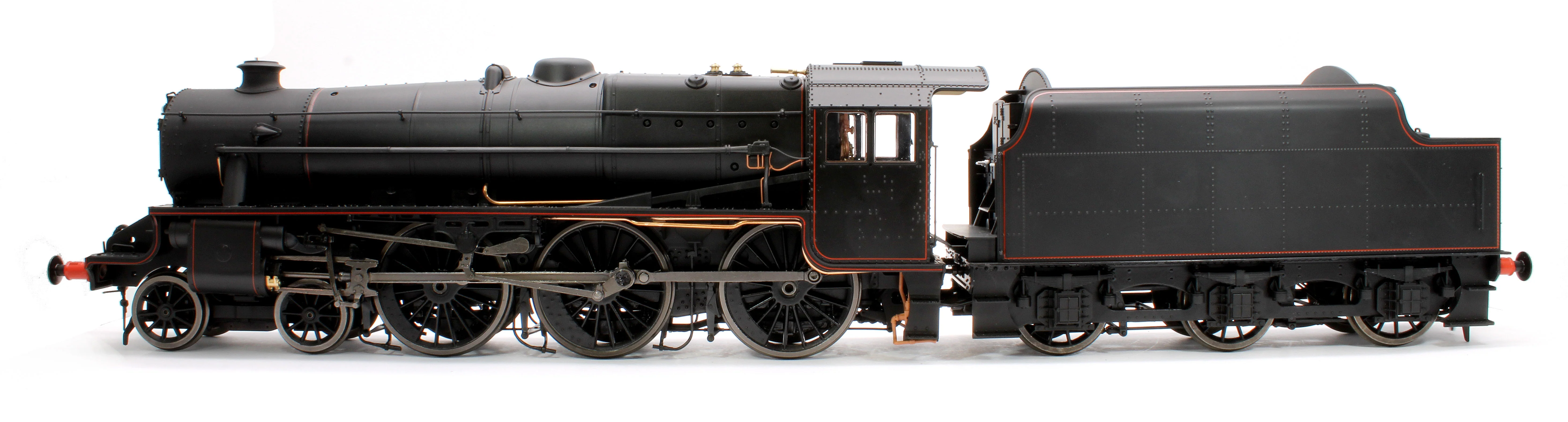 Stanier Class 5 4-6-0 "Black 5" LMS Lined, 'Un-numbered' Riveted Tender - Steam Locomotive - Image 2
