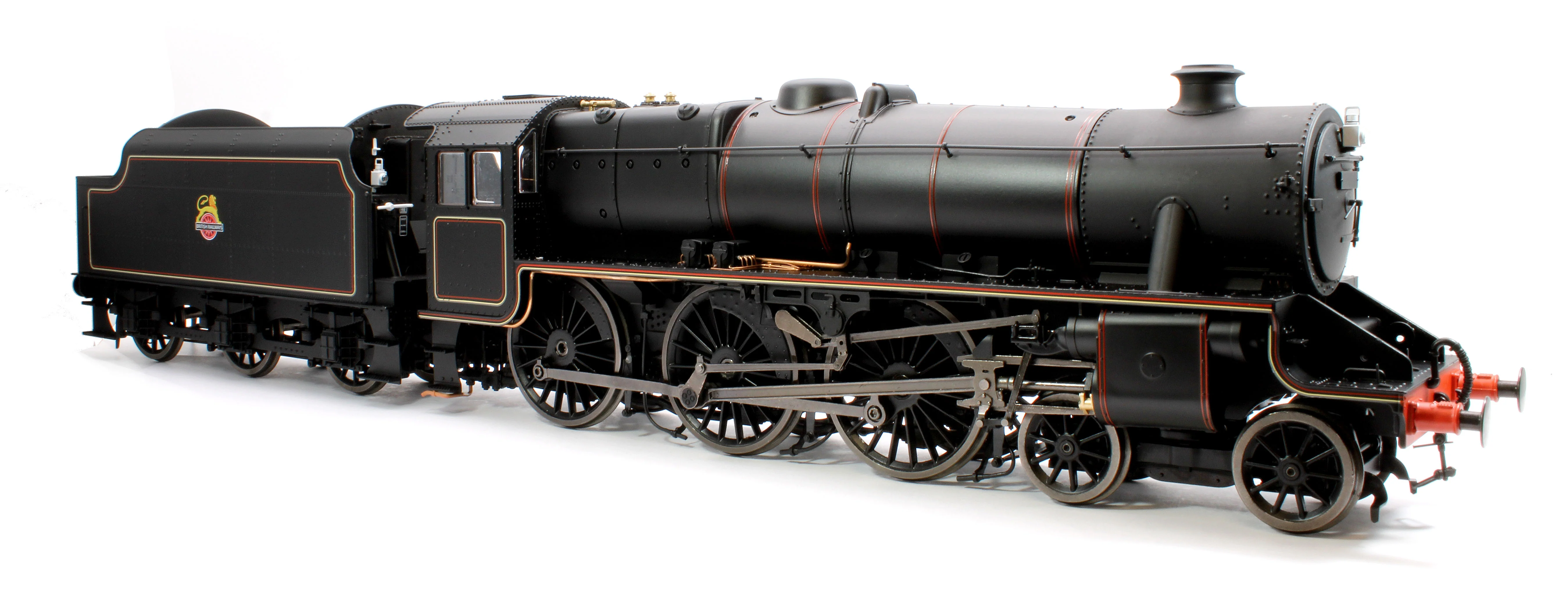 Stanier Class 5 4-6-0 "Black 5" Early BR Lined Unnumbered Riveted Tender Steam Locomotive - DCC Sound - Image 5