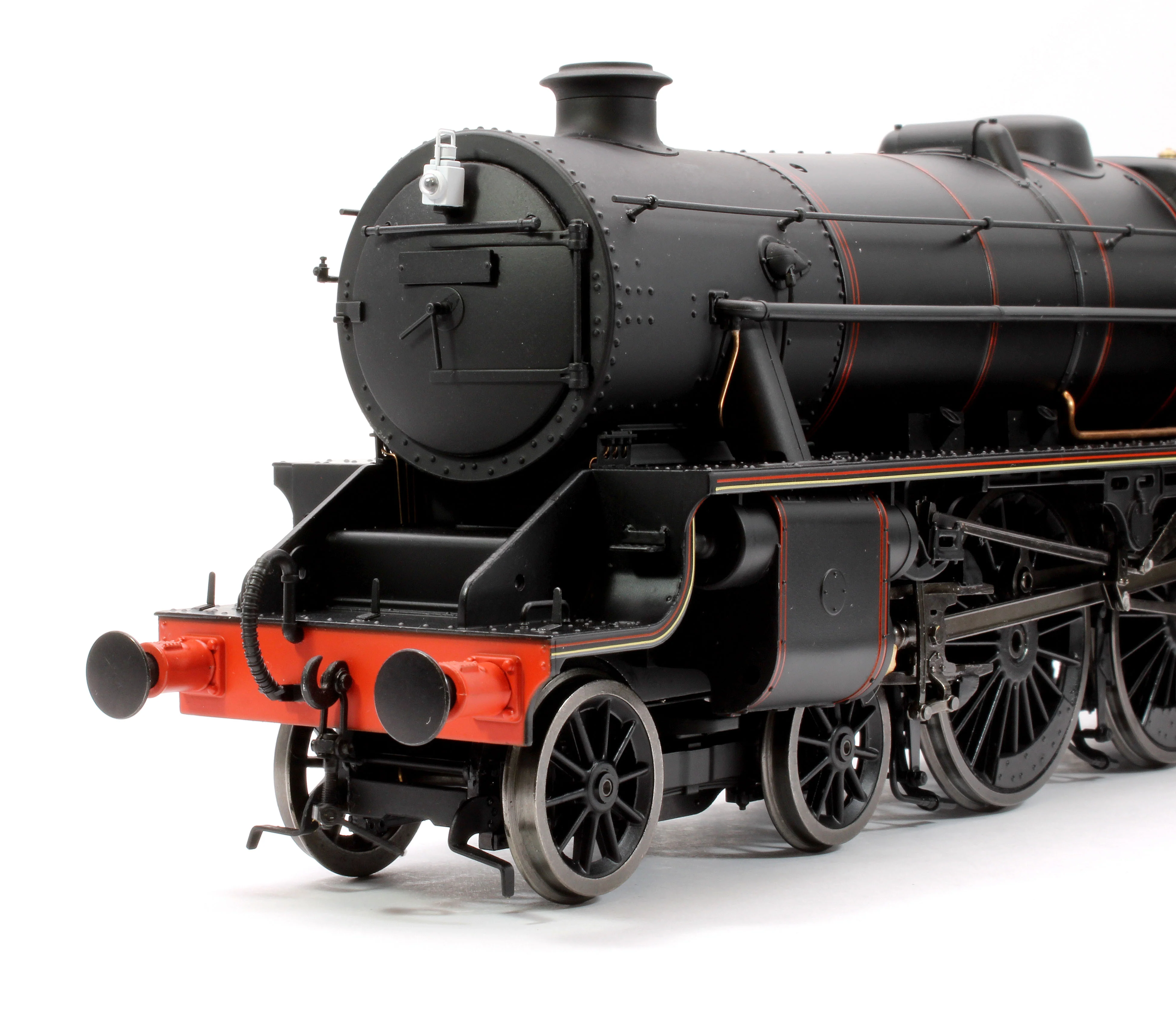 Stanier Class 5 4-6-0 "Black 5" Early BR Lined Unnumbered Riveted Tender Steam Locomotive - DCC Sound - Image 6