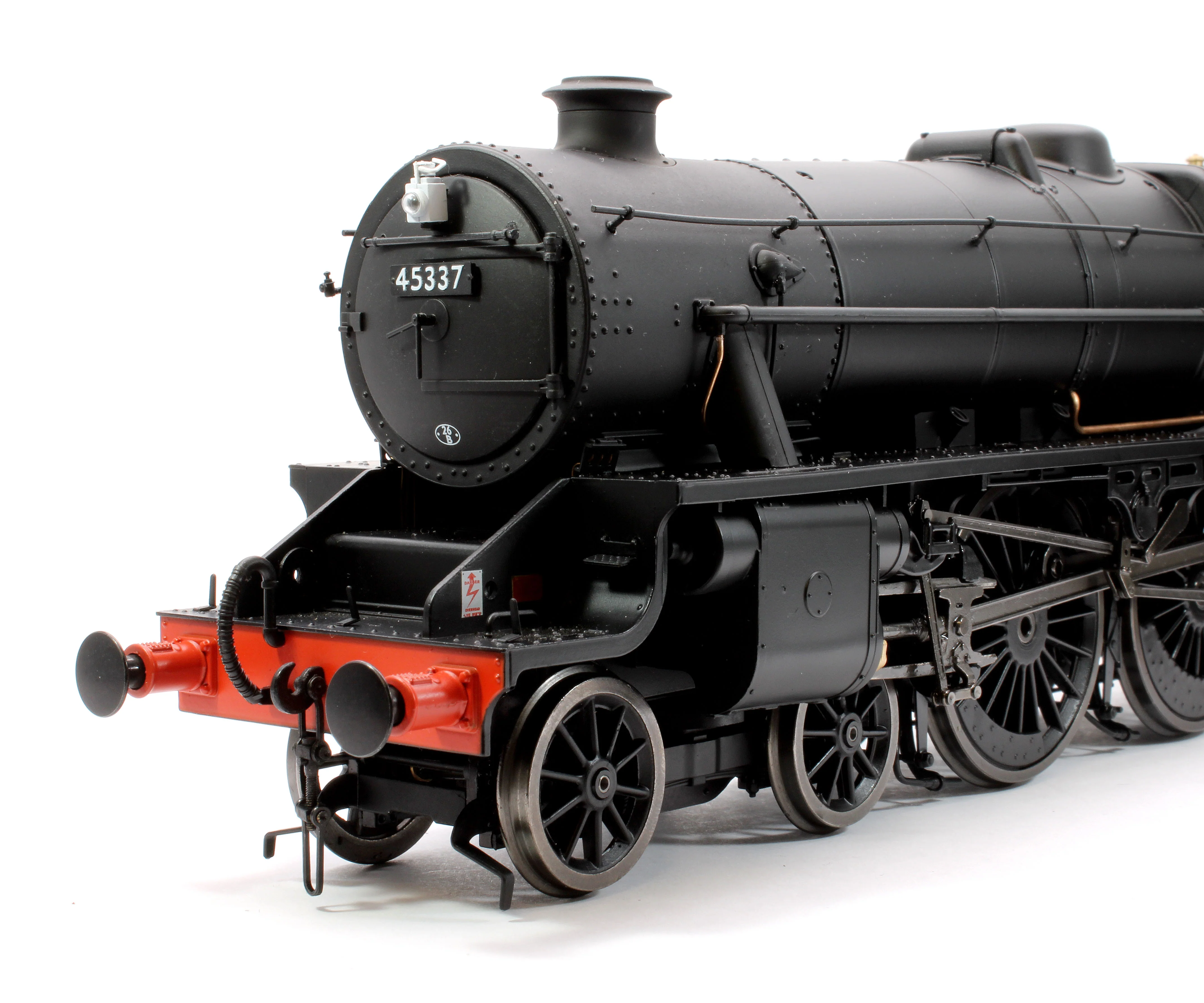 Stanier Class 5 4-6-0 "Black 5" Plain BR Black '45337' Welded Tender Steam Locomotive -  DCC Sound - Image 6