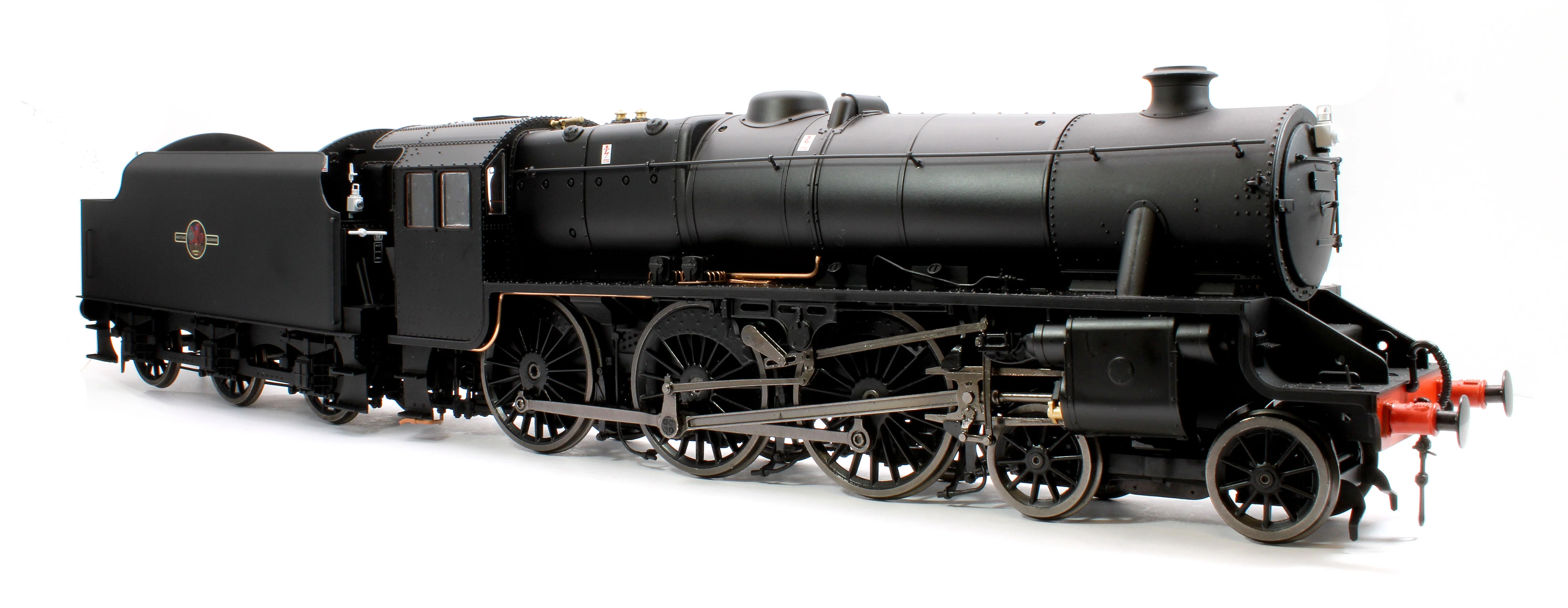 Stanier Class 5 4-6-0 "Black 5" Plain BR Black 'Un-numbered' Welded Tender Steam Locomotive - Image 5