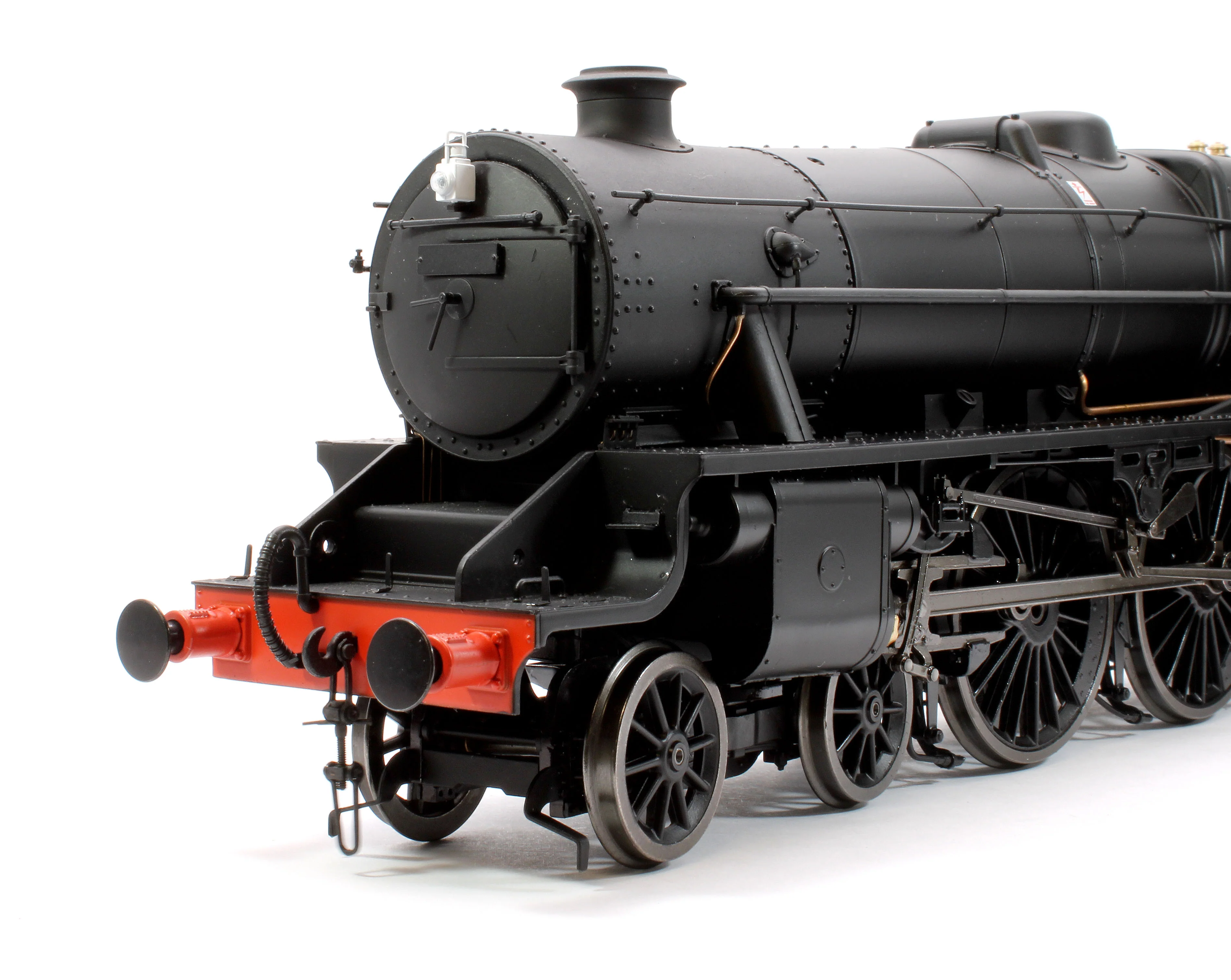 Stanier Class 5 4-6-0 "Black 5" Plain BR Black 'Un-numbered' Welded Tender Steam Locomotive - DCC Sound - Image 6