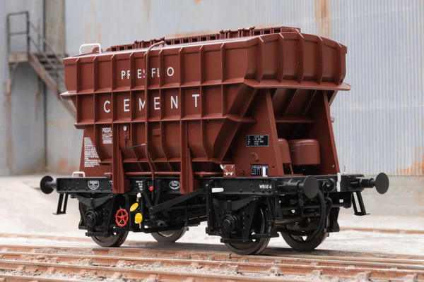 Presflo Wagon 'Presflo Cement' Bauxite B888862 (Pre-TOPS)