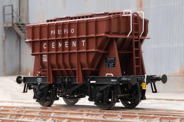 Presflo Wagon 'Presflo Cement' Bauxite B888862 (Pre-TOPS) - Image 2