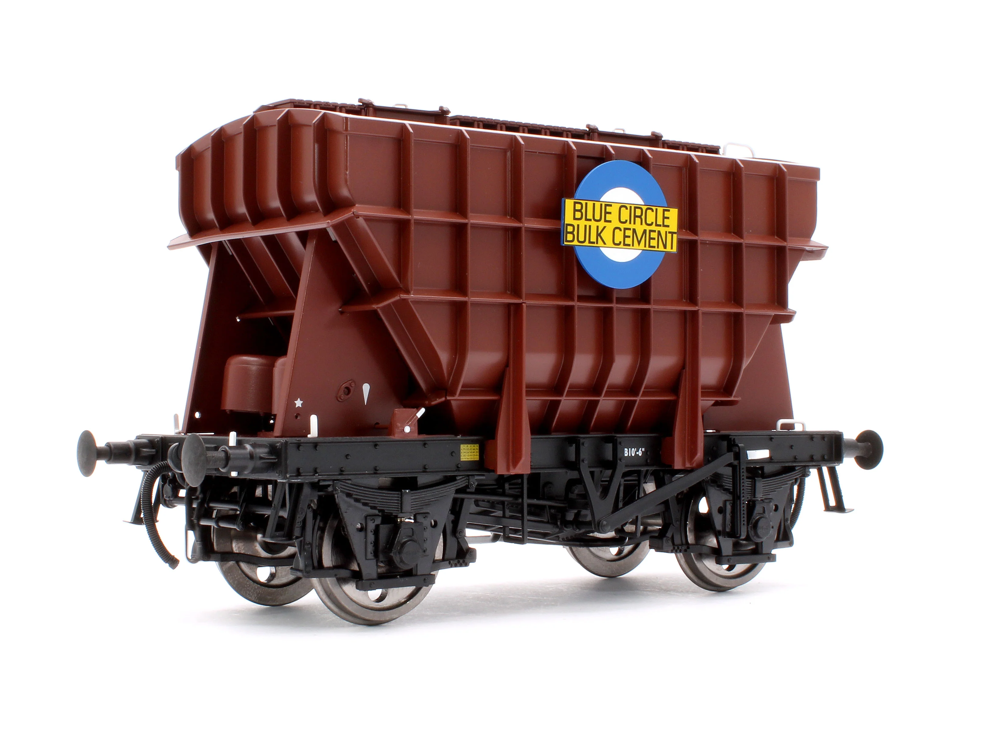 Presflo Wagon 'Blue Circle' Bauxite Un-Numbered - Image 3