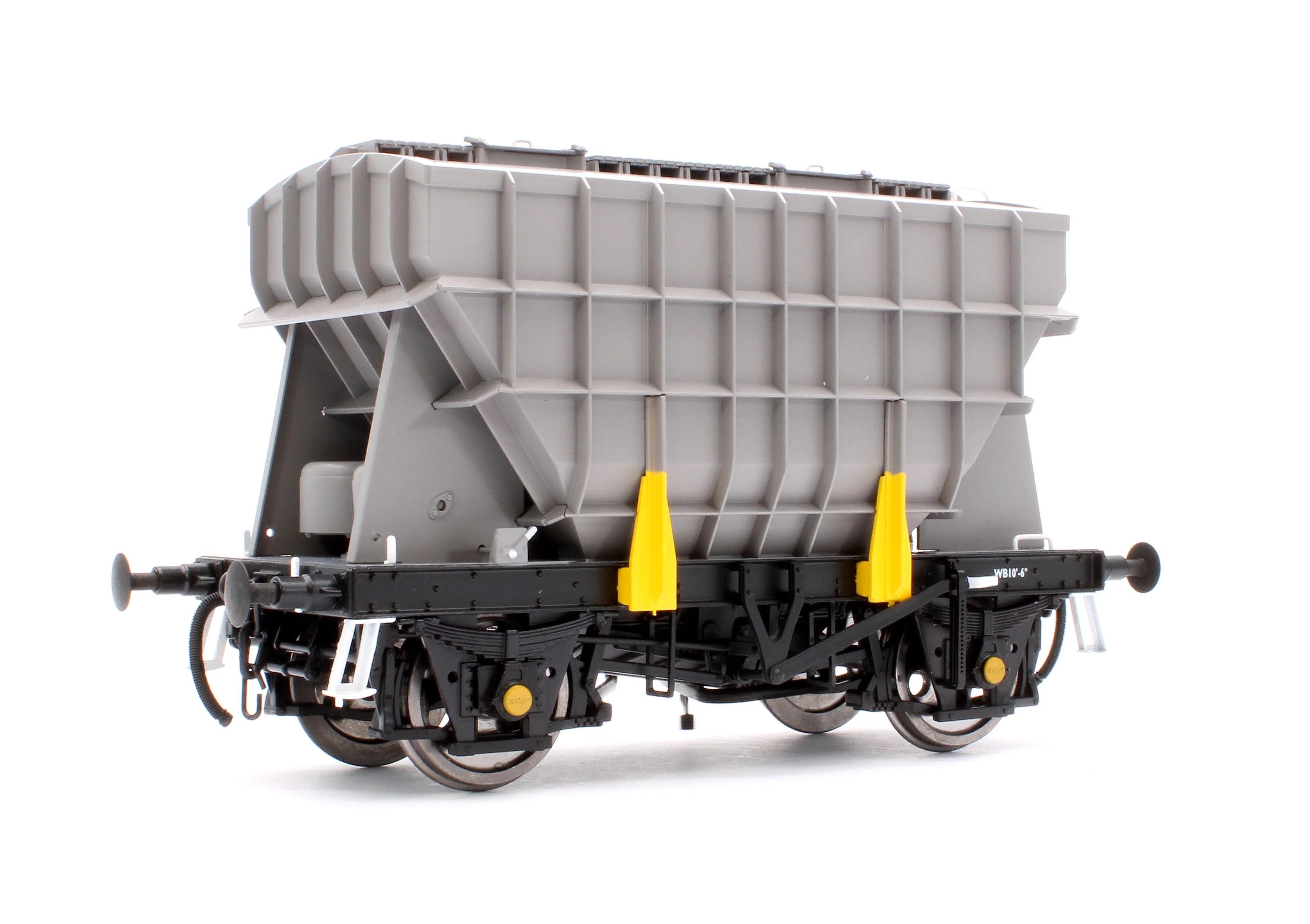 Presflo Wagon Plain Grey Un-Numbered - Image 3
