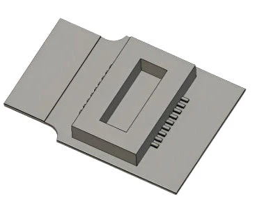 53956 Adapter Board - 18 Pin Next 18 to RNC-114 MTC14 Flex
