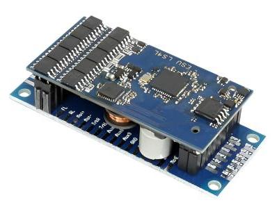 Adapter Board, for LokSound L & LokPilot L, with Pin Connectors - Image 2