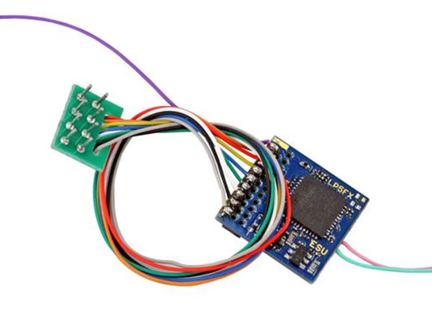59210 LokPilot 5 Fx DCC/MM/SX, 8-pin NEM652