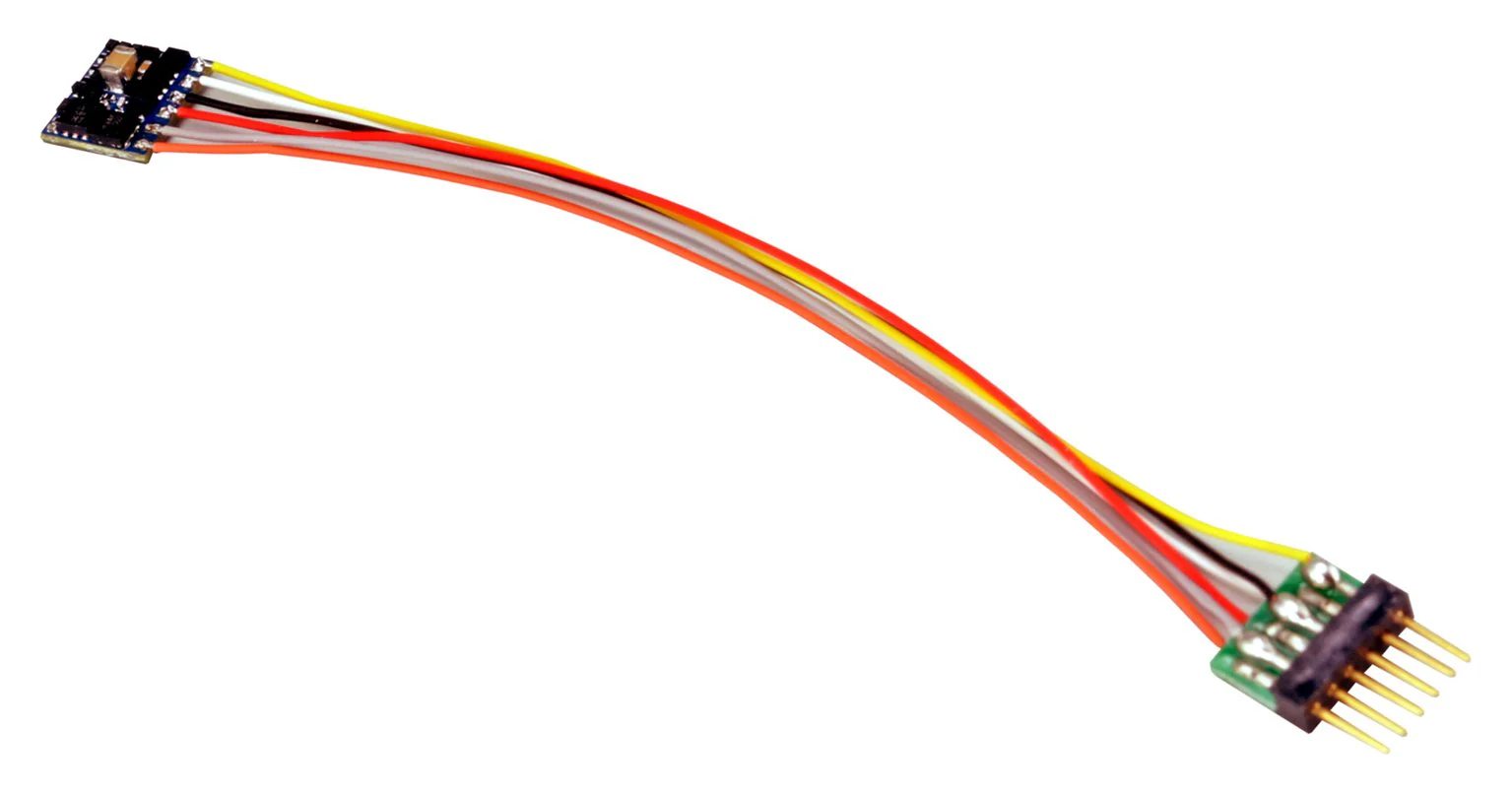 59826 LokPilot 5 micro DCC, 6-pin NEM651