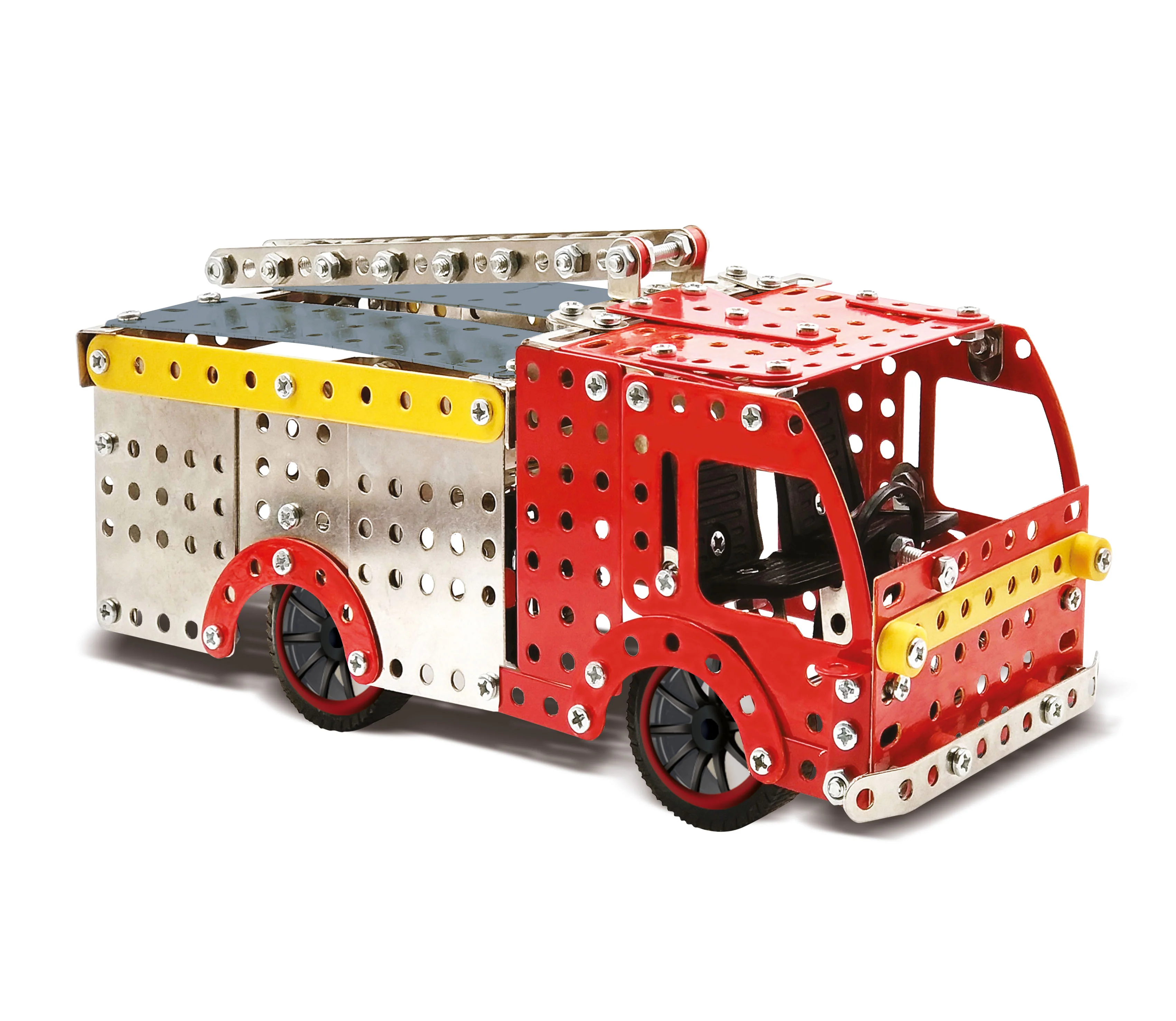 CHP0012 Fire Engine Metal Construction Kit