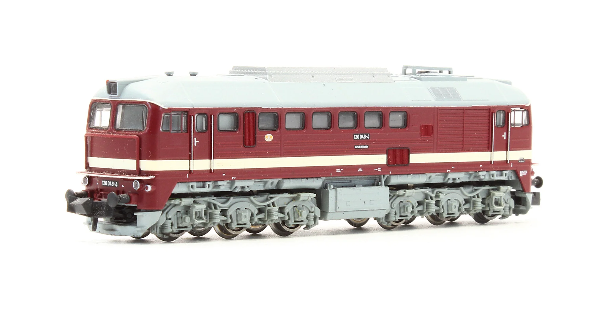 Pre-Owned DR BR 120 048-4 Diesel Locomotive - DCC Sound - Image 2