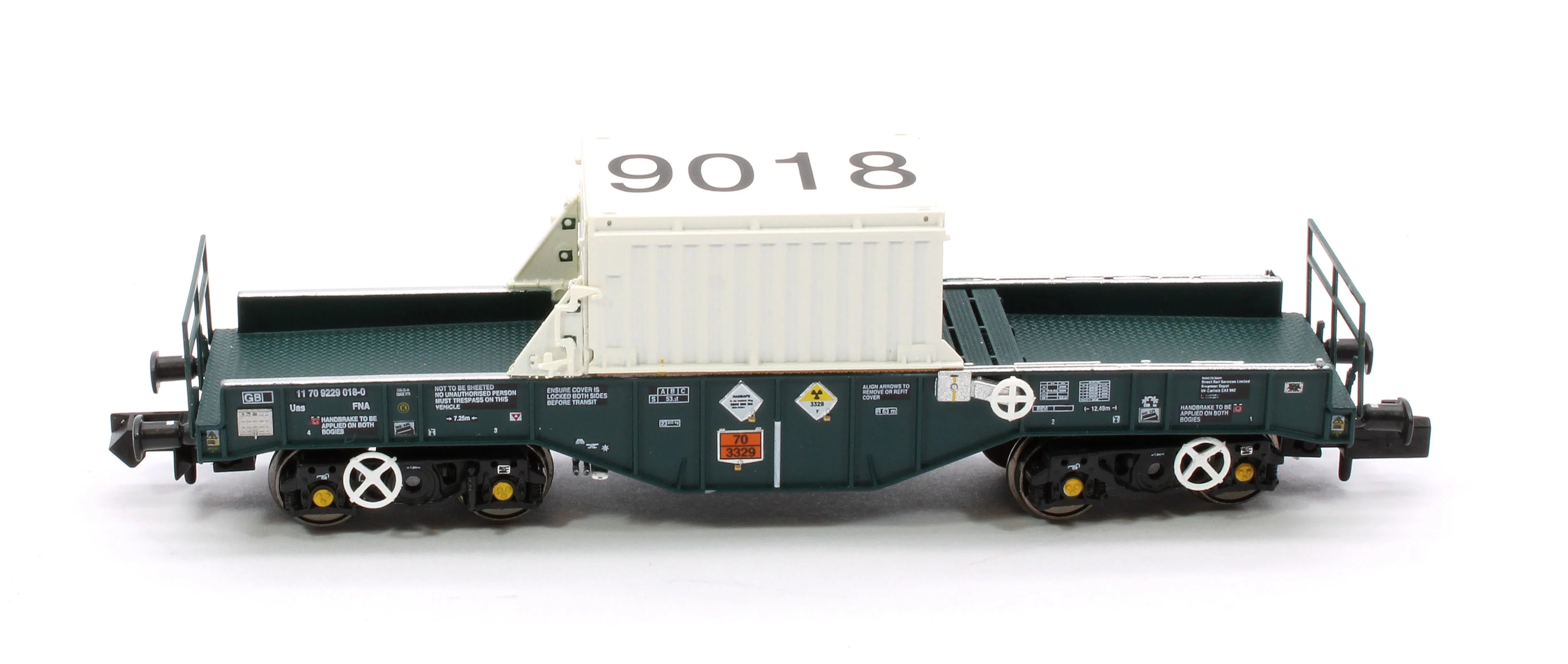 FNA-D Nuclear Flask Carrier No. 11 70 9229 018-0 - Image 2
