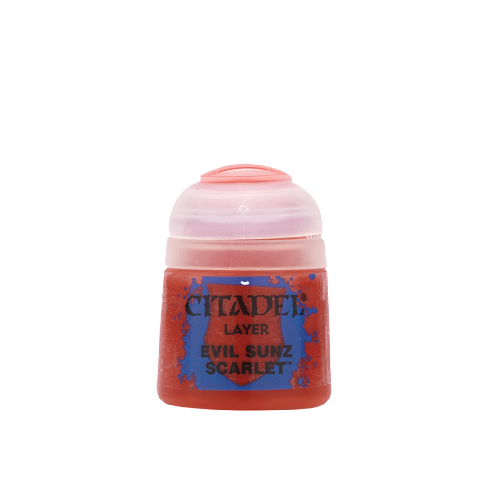22-05 46164 CITADEL Layer Evil Sunz Scarlet PAINT POT