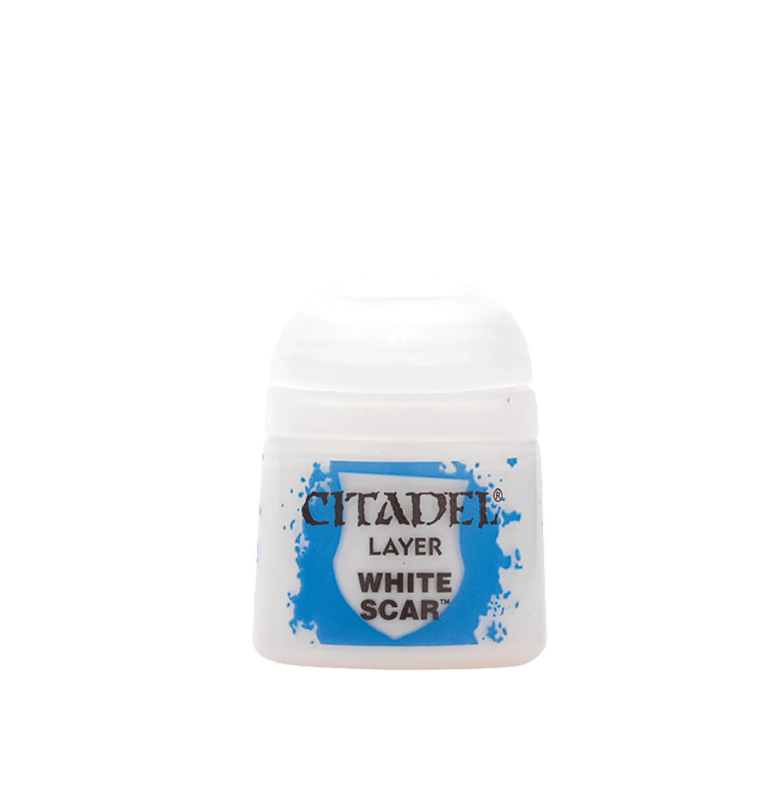 22-57 CITADEL LAYER White Scar PAINT POT
