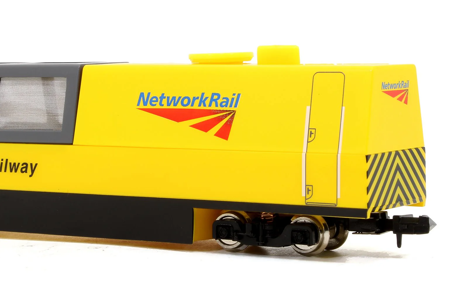 GM2250101 Track Cleaning Vehicle Network Rail Yellow - Image 5