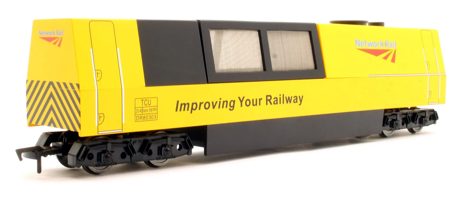 GM4210101 Gaugemaster Collection GM4210101 Network Rail Track Cleaning Vehicle