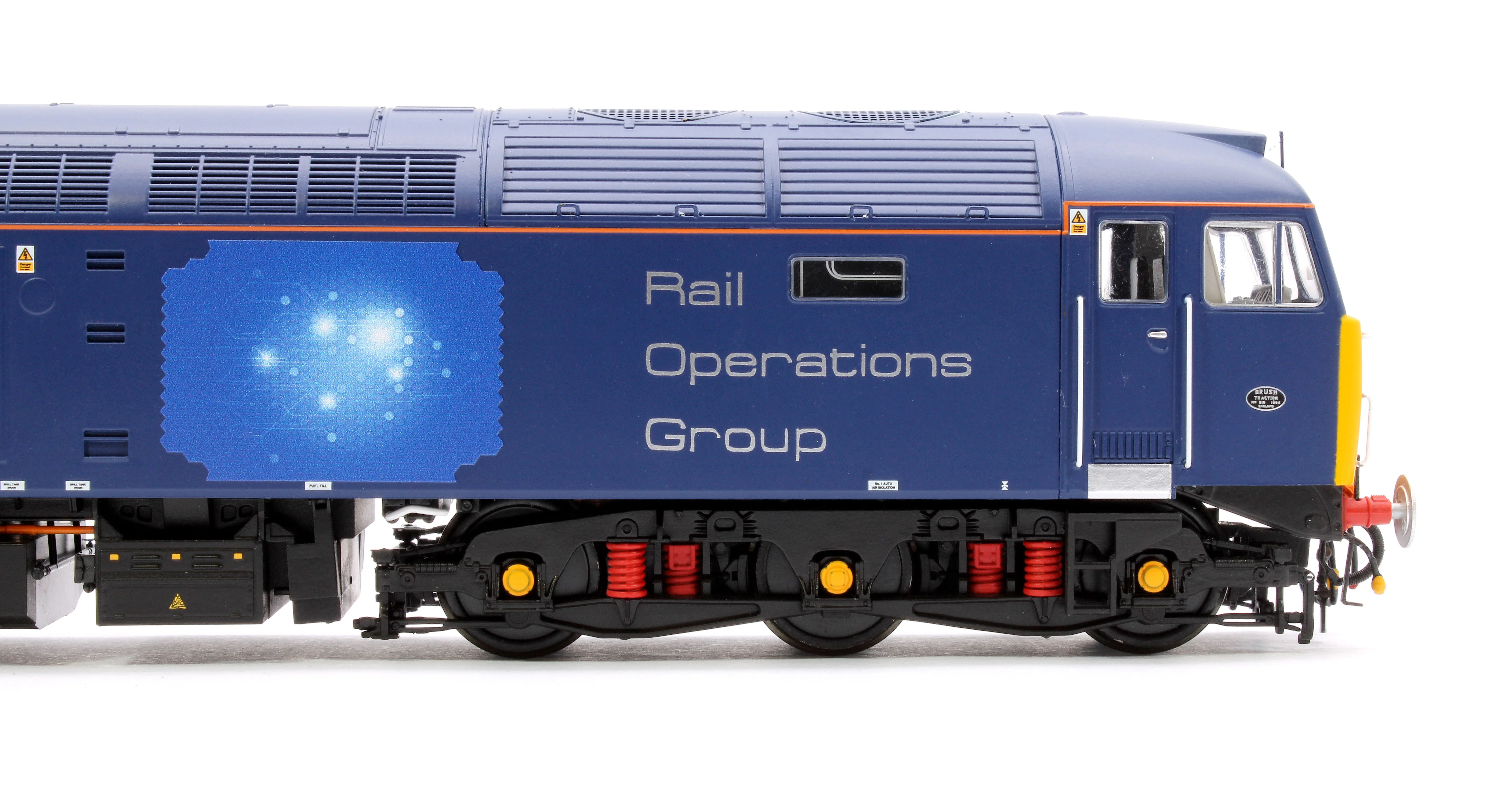 GM4240201 Class 47 815 'Lost Boys 68-88' Rail Operations Group Diesel Locomotive - Image 8