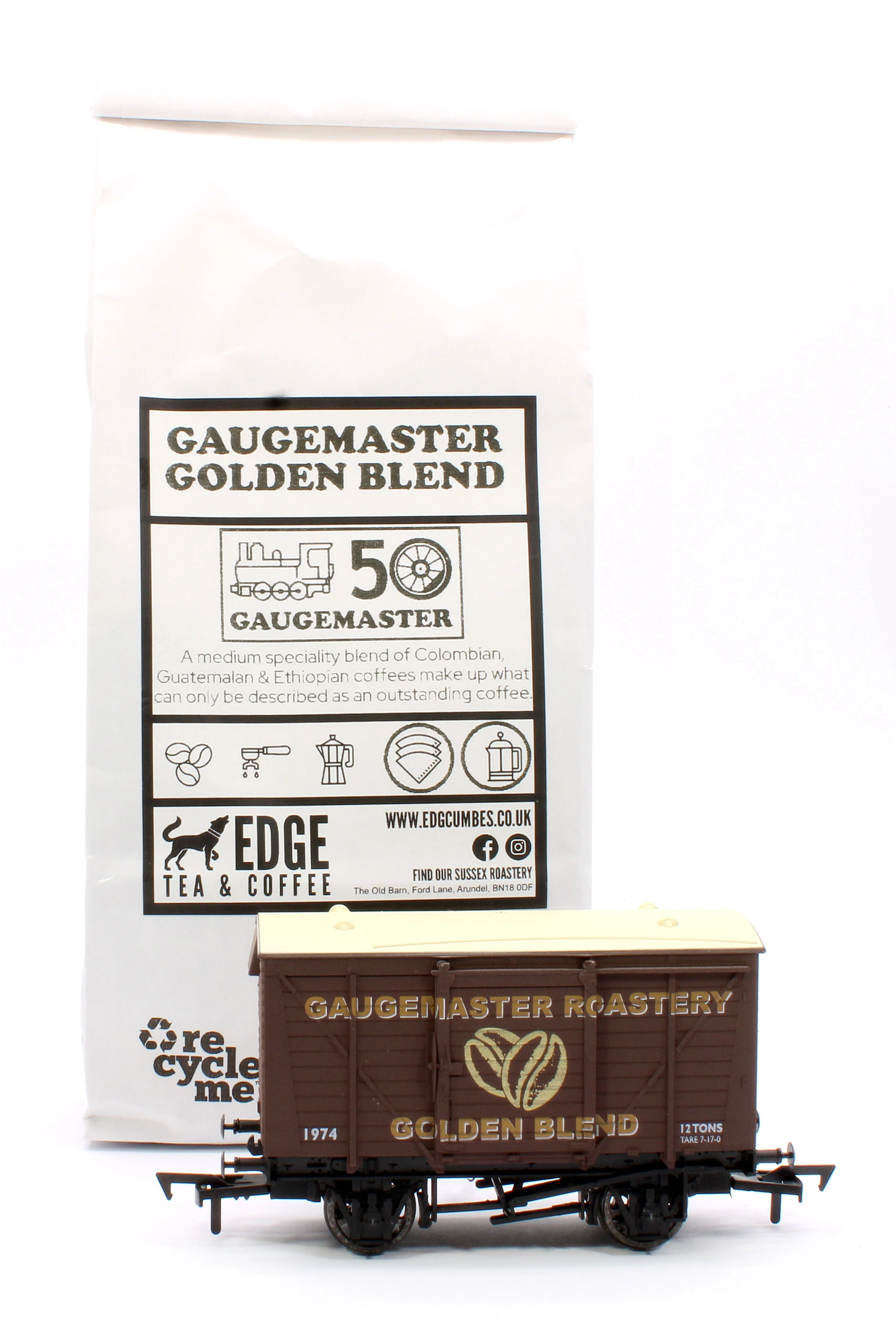 GM4410302 Vent Van Gaugemaster Golden Blend Ground Coffee Edition - Image 2
