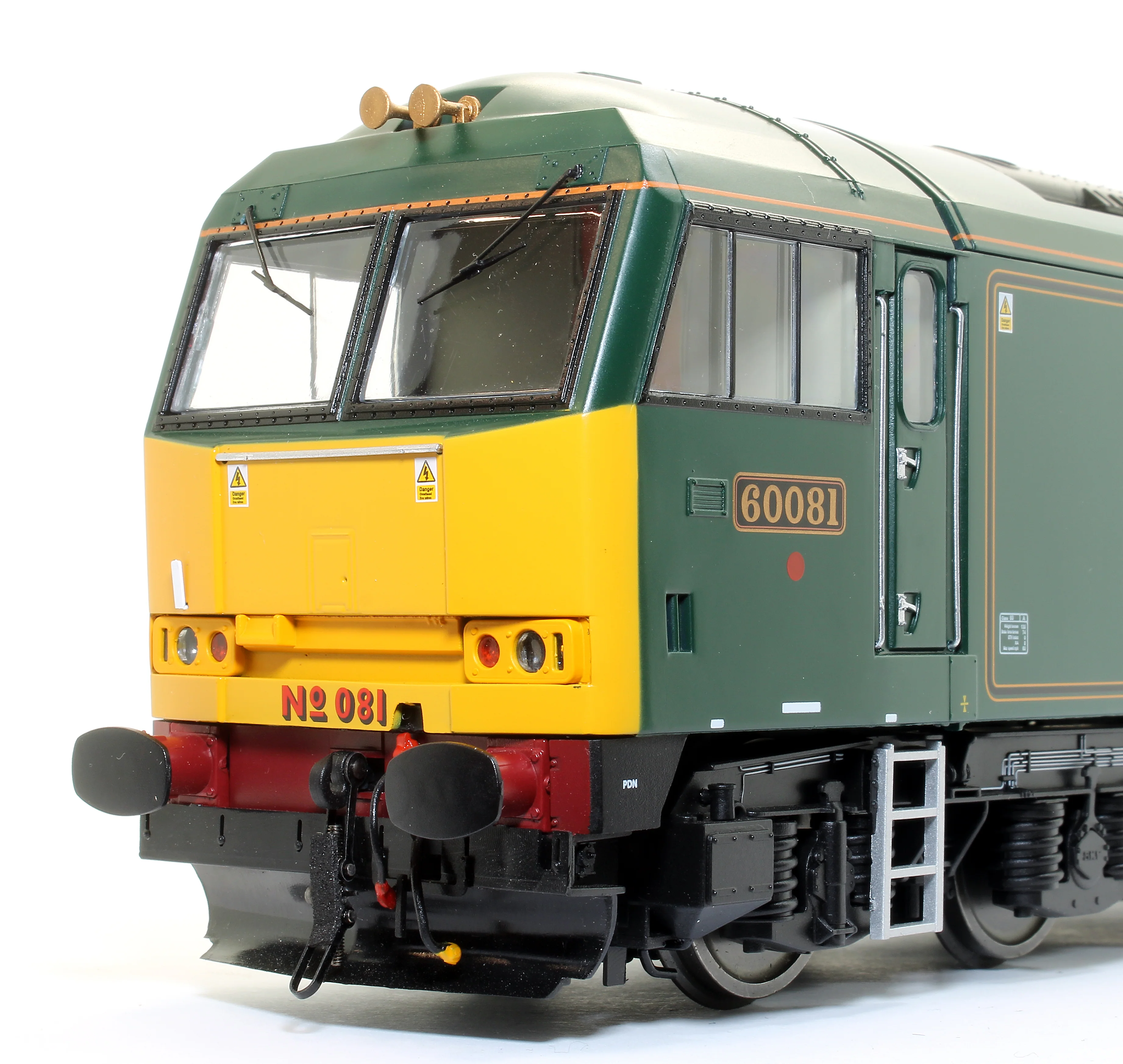 Class 60 081 'Isambard Kingdom Brunel' GWR Brunswick Green Diesel Locomotive - Image 2