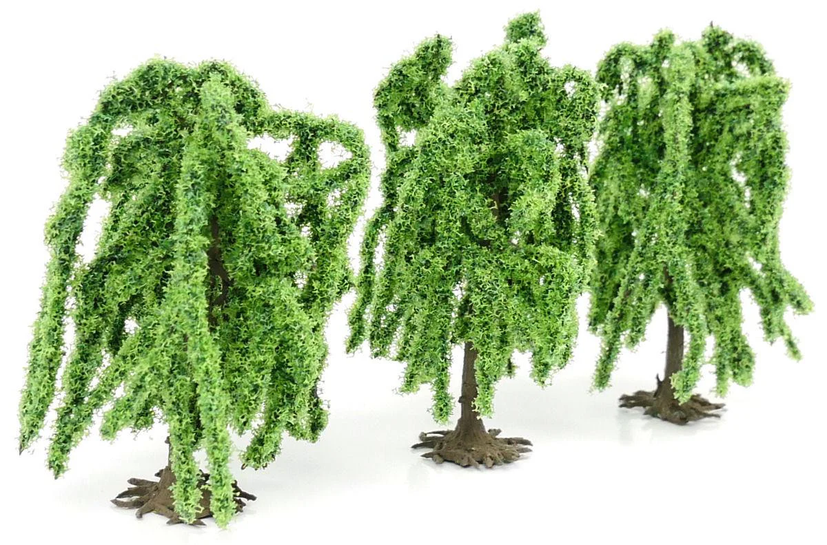 Tree Set - Weeping Willow (3)