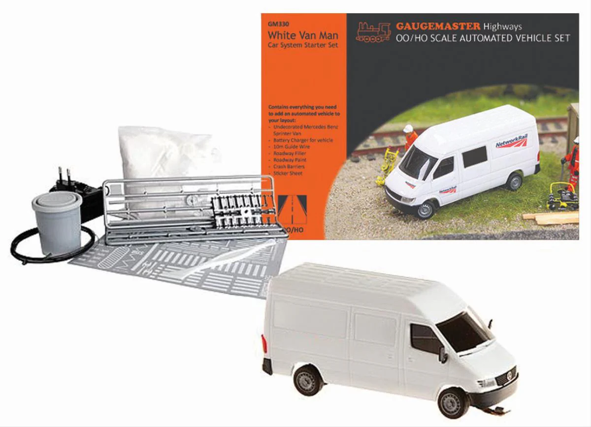 GM330 White Van Man Car System Starter Set