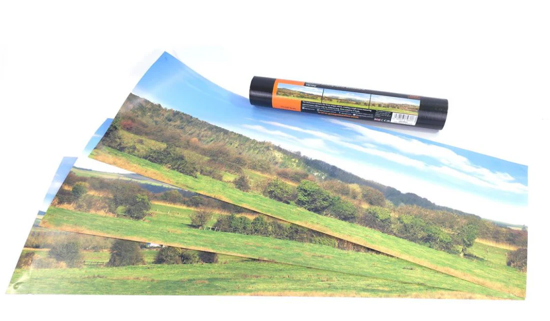 GM3700101 TT:120 Gauge Valley Medium Photo Backscene (2038x228mm)