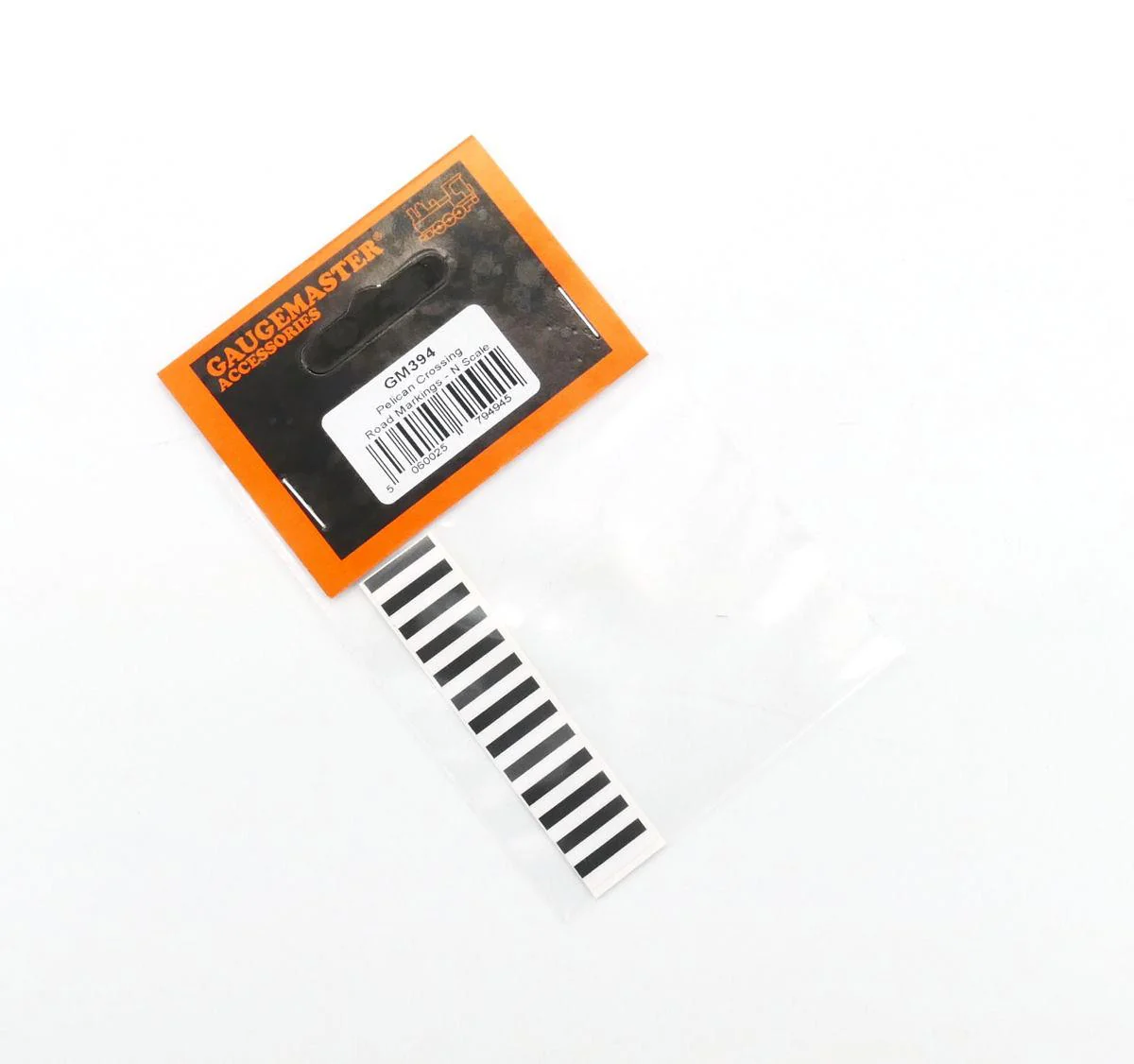 GM394 N Scale Zebra Crossing Road Markings