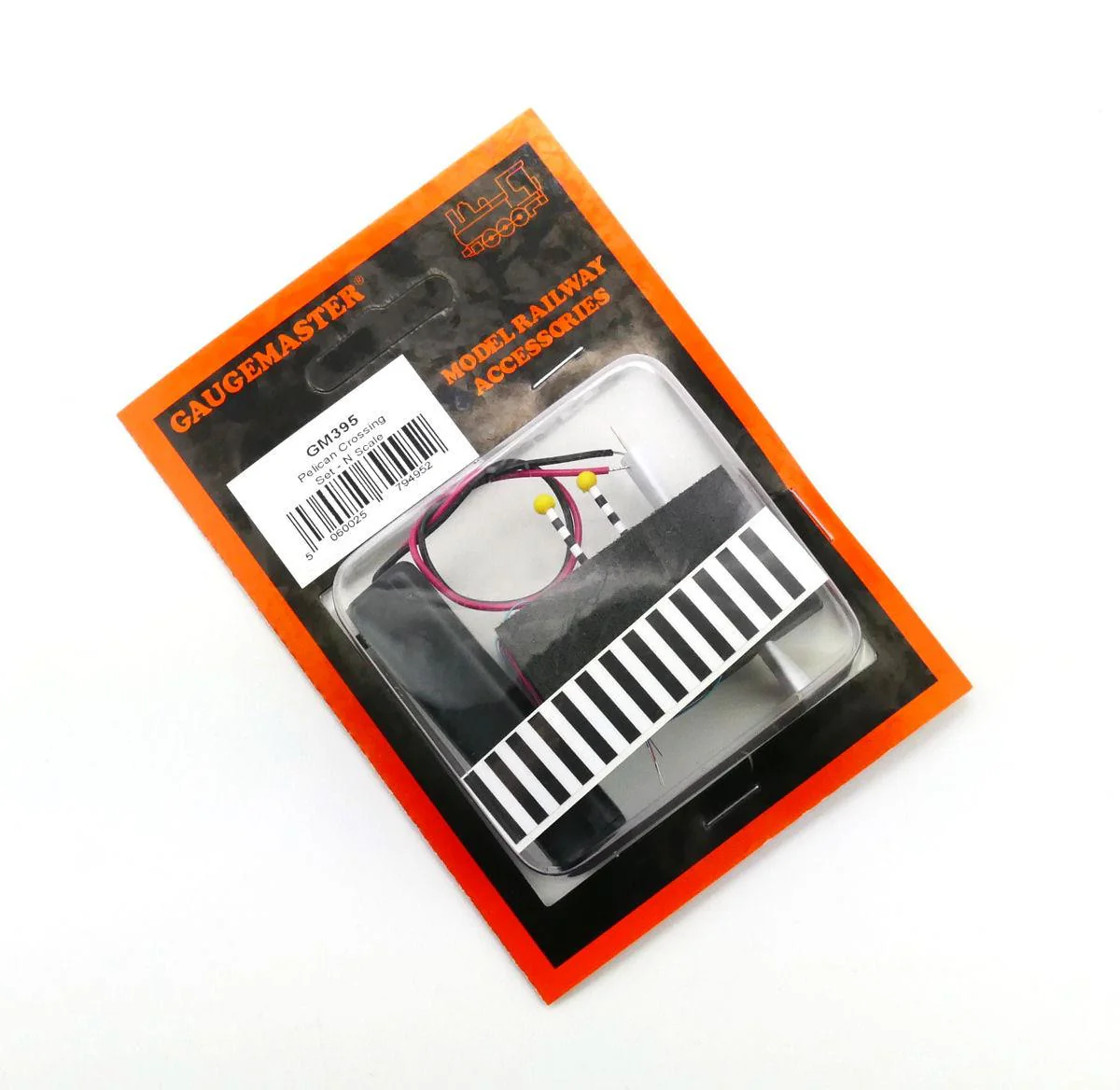 GM395 N Scale Zebra Crossing Set