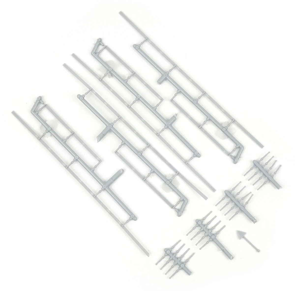 GM396 Roadside Crash Barriers N Scale - Image 2