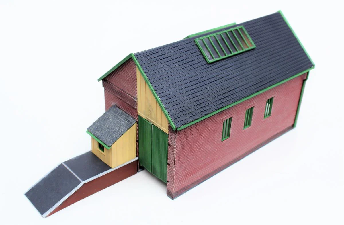 GM482 Fordhampton Goods Shed Kit - Image 3