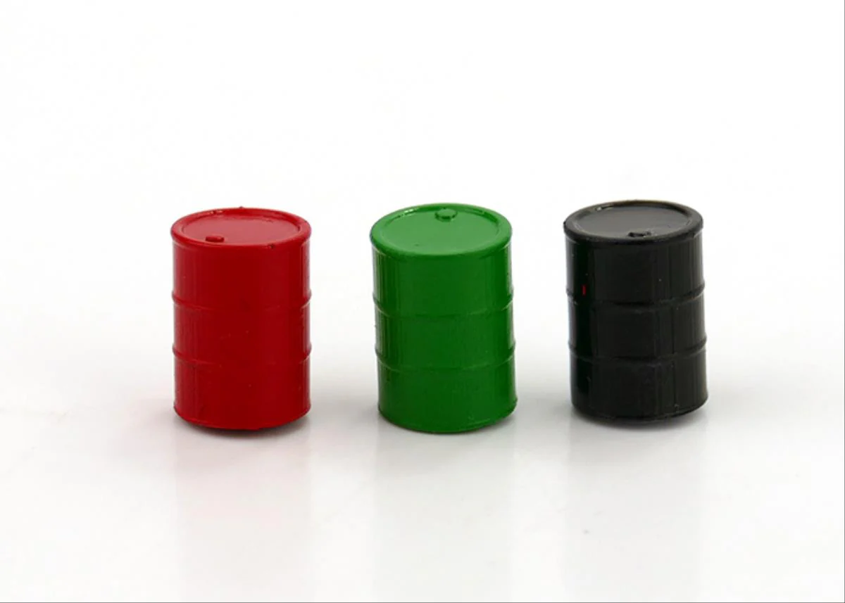 GM493 Barrels 10pcs (Pre-Built) 3D Printed - Image 2