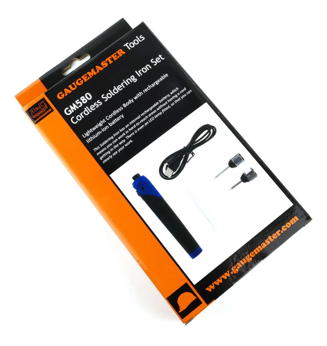 GM580 Cordless Soldering Iron Set - Image 6