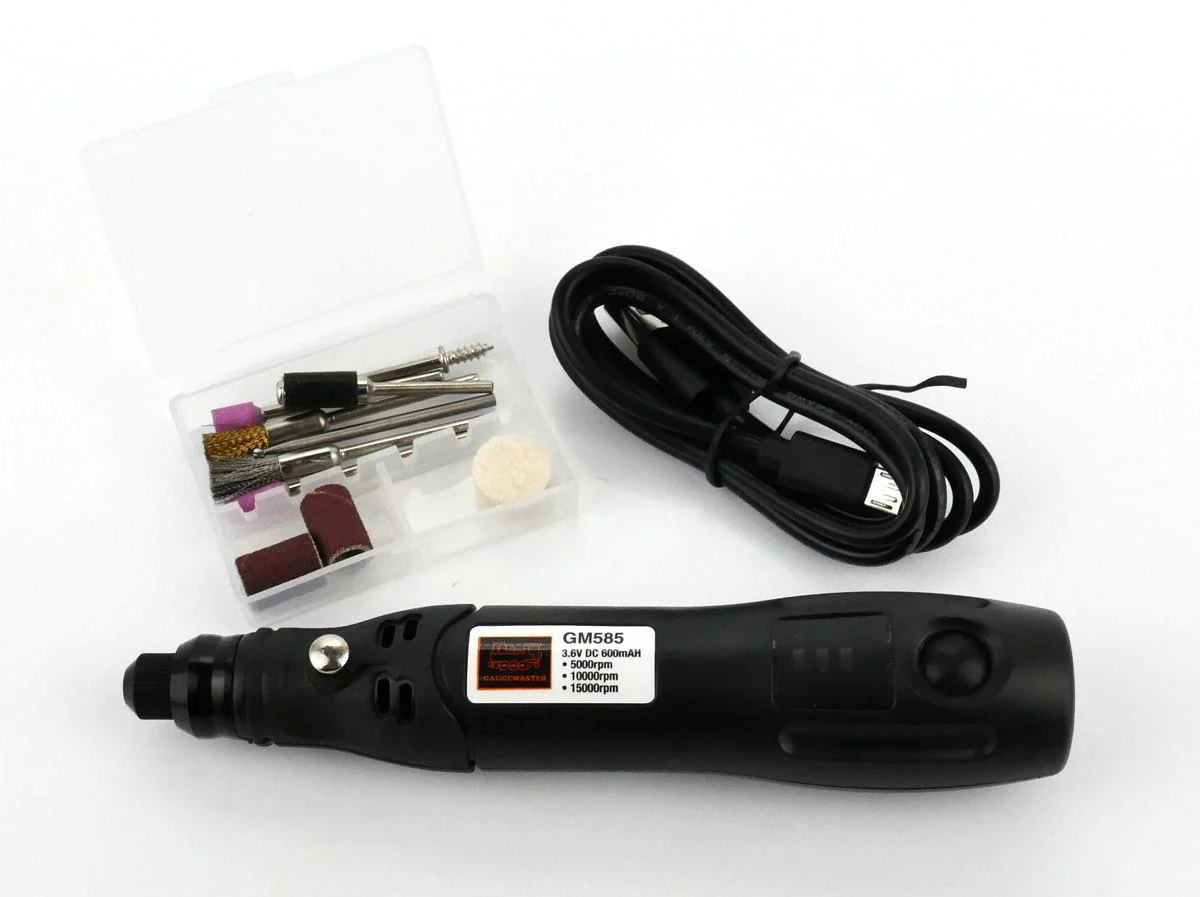 GM585 Cordless Rotary Tool Set