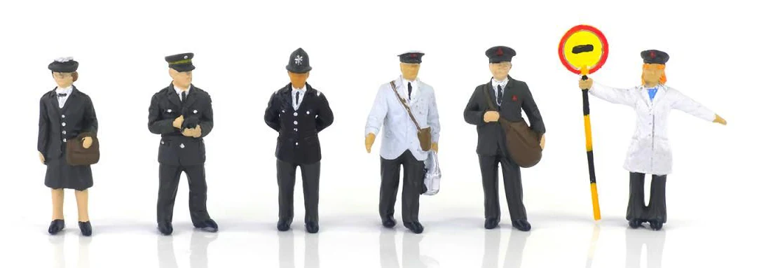 Town Folk (6) Figure Set