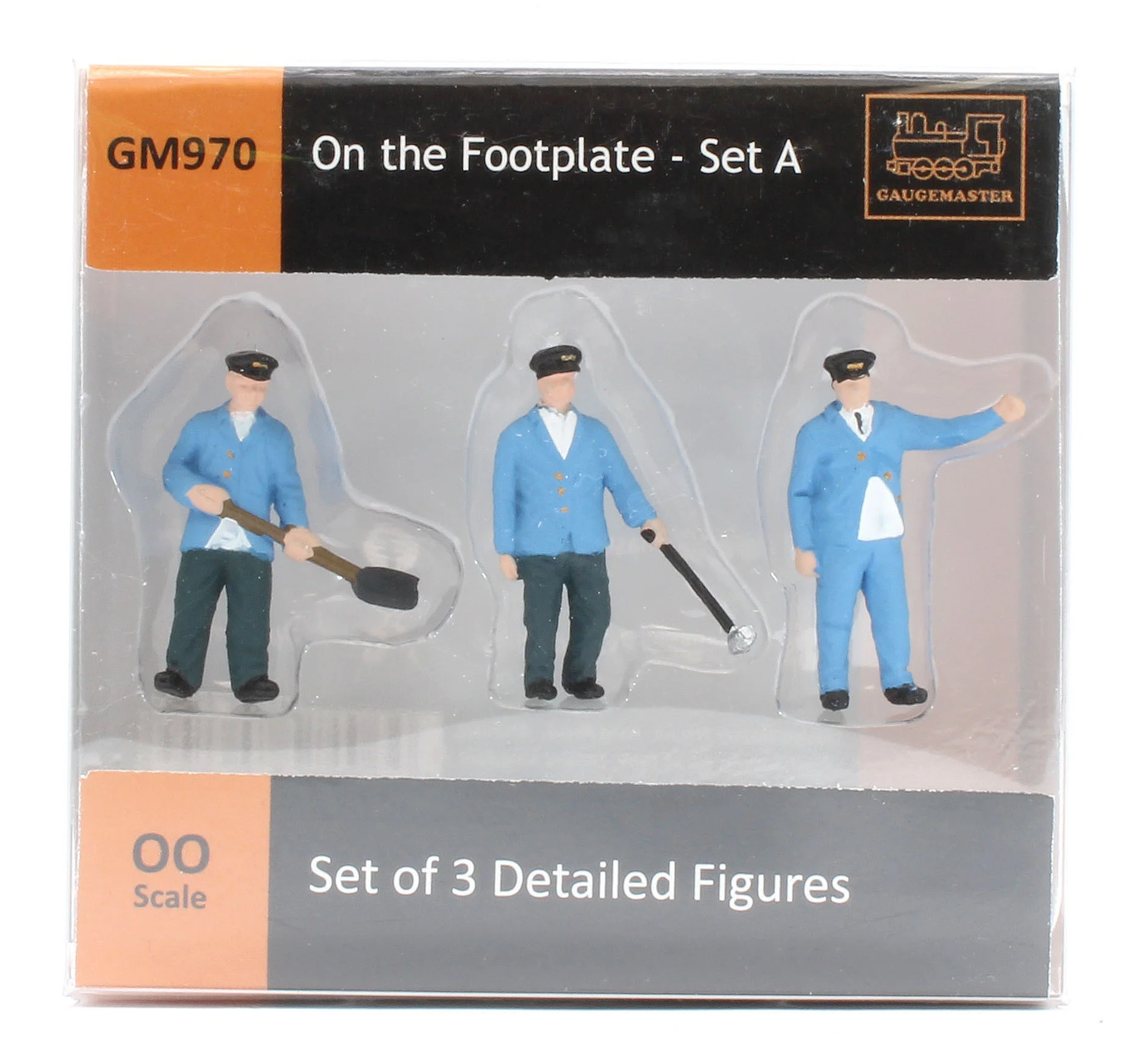 On the Footplate (3) Figure Set A