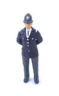 Law Enforcement - Police (3) Figure Set - Image 3