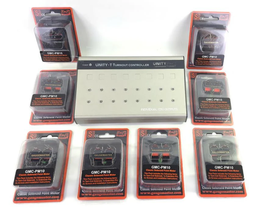 Seep UNITY Power Points & Motors - 8 Point Control Set - Image 9