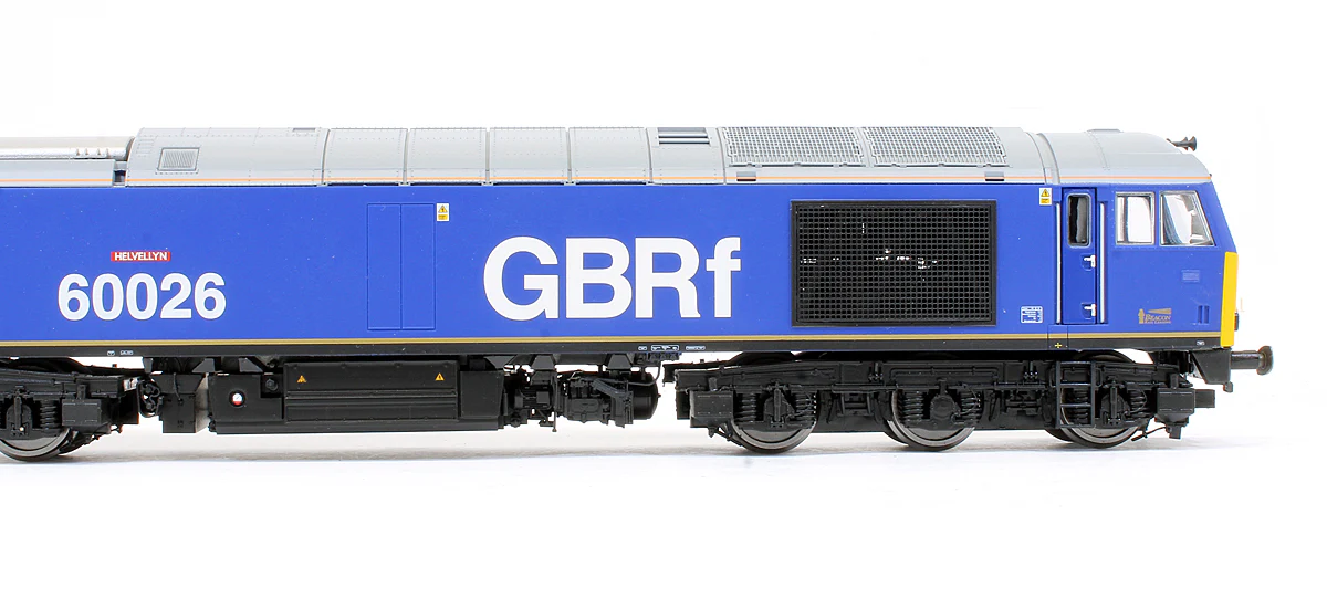 GBRf Class 60026 'Helvellyn' Diesel Locomotive - Image 4