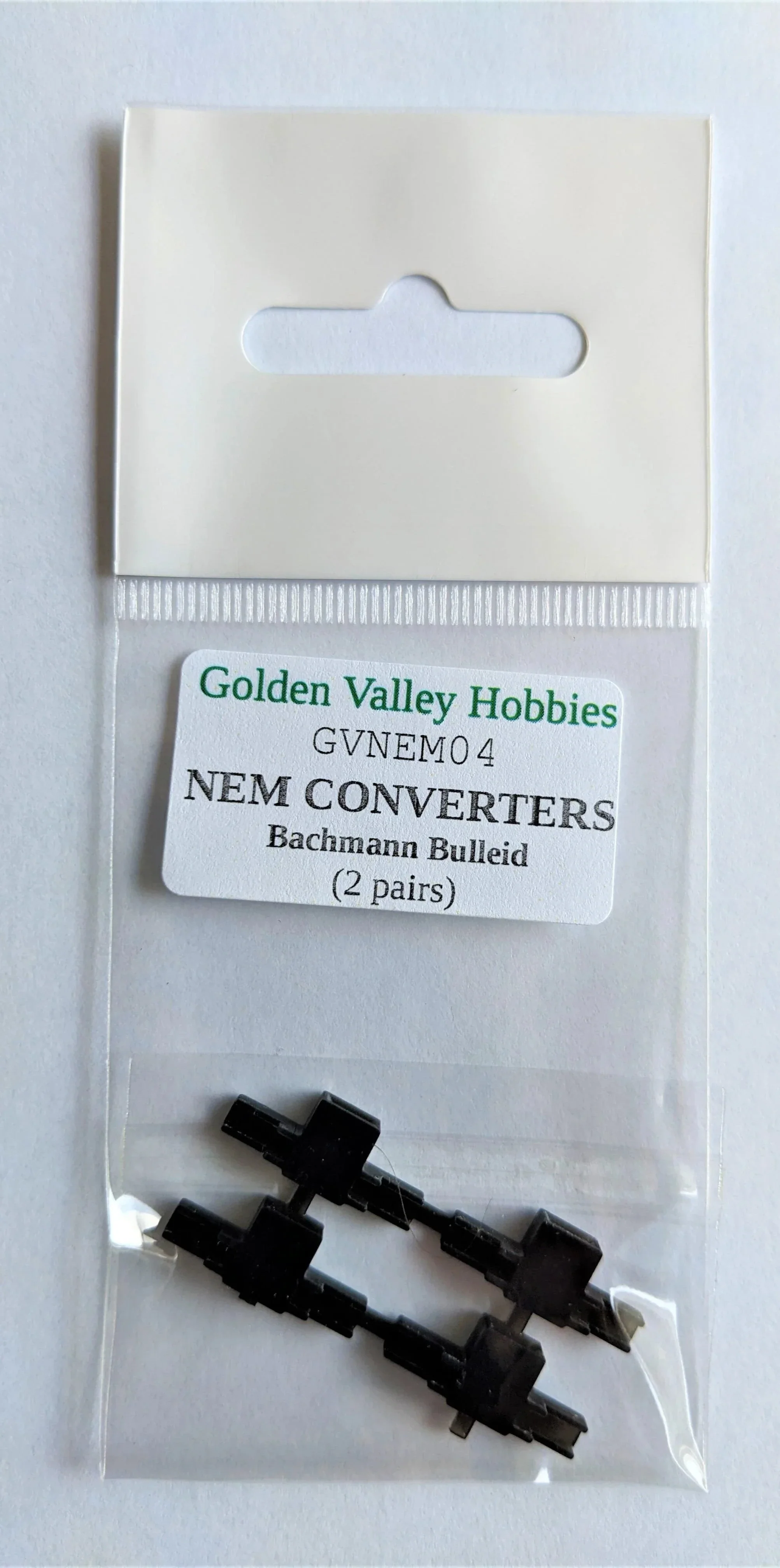 GVNEM04 Conversion NEM pockets for Bachmann Bulleid coaches (2 pairs)