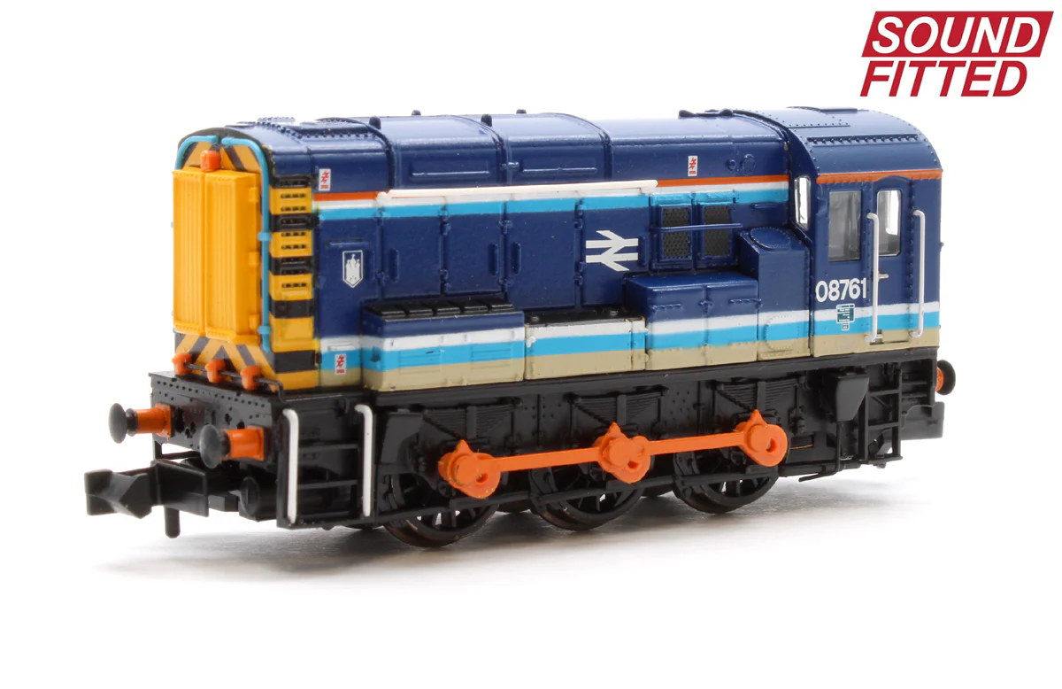 371-017RJSF Class 08 08761 BR Provincial Diesel Locomotive - DCC Sound