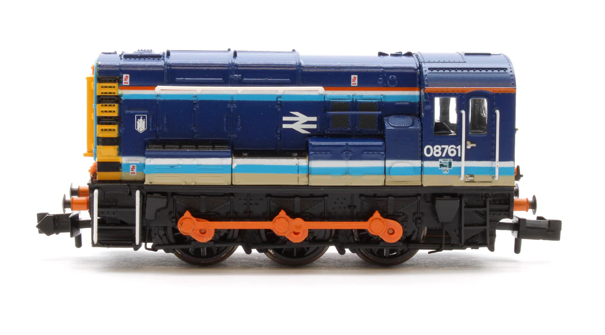 371-017RJSF Class 08 08761 BR Provincial Diesel Locomotive - DCC Sound - Image 5