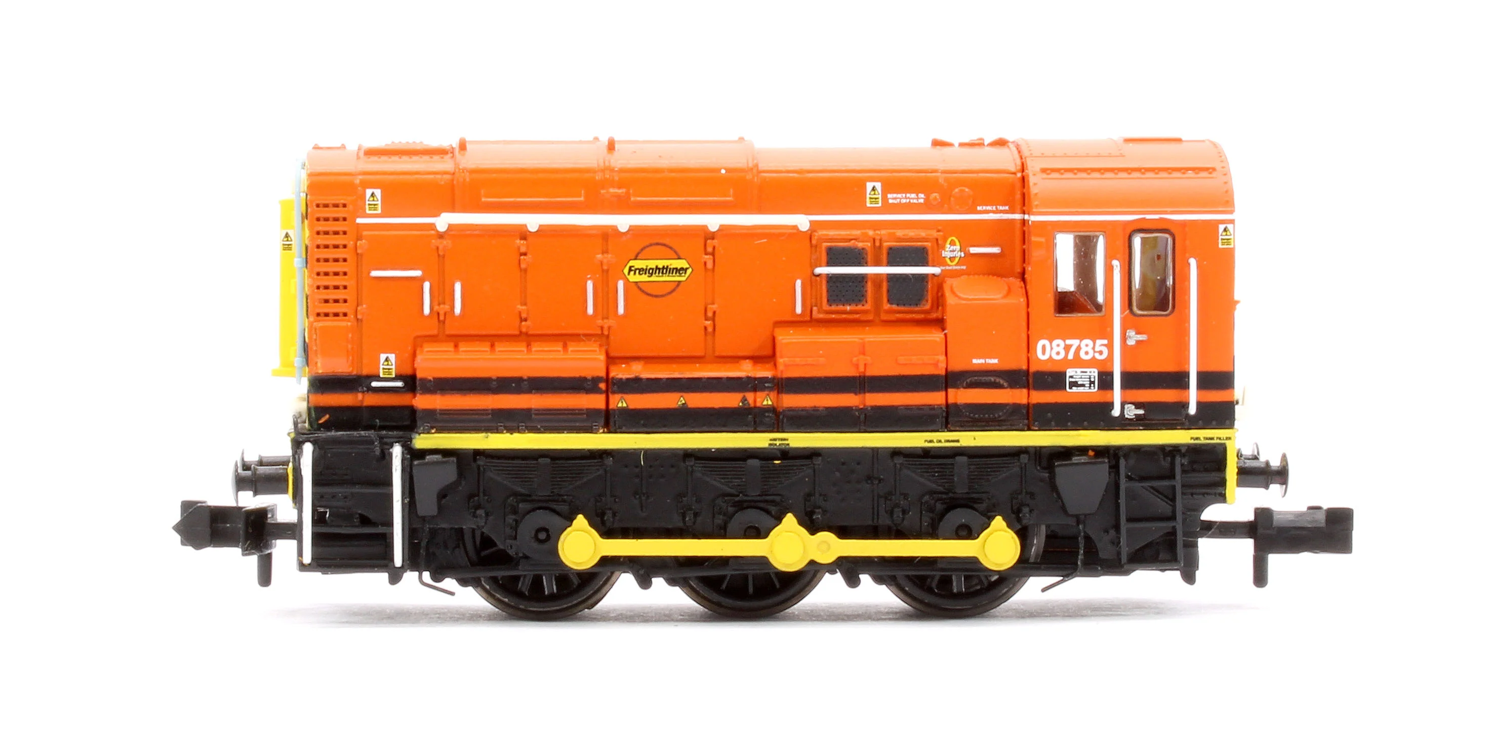 371-018ASF Class 08 08785 Freightliner G&W Diesel Shunter (DCC Sound) - Image 5