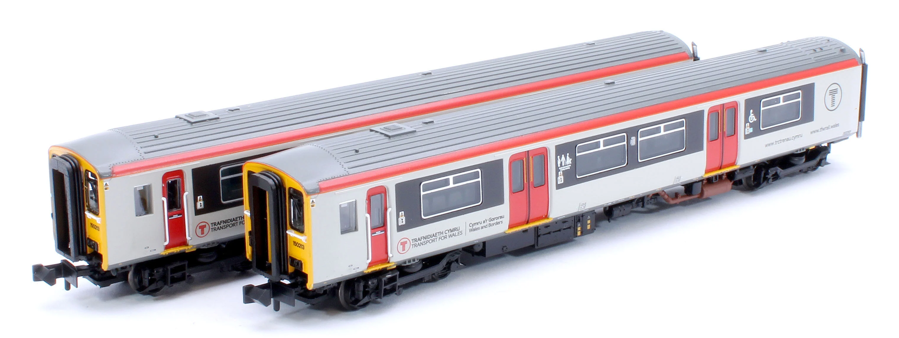 Class 150/2 2-Car DMU 150213 Transport for Wales