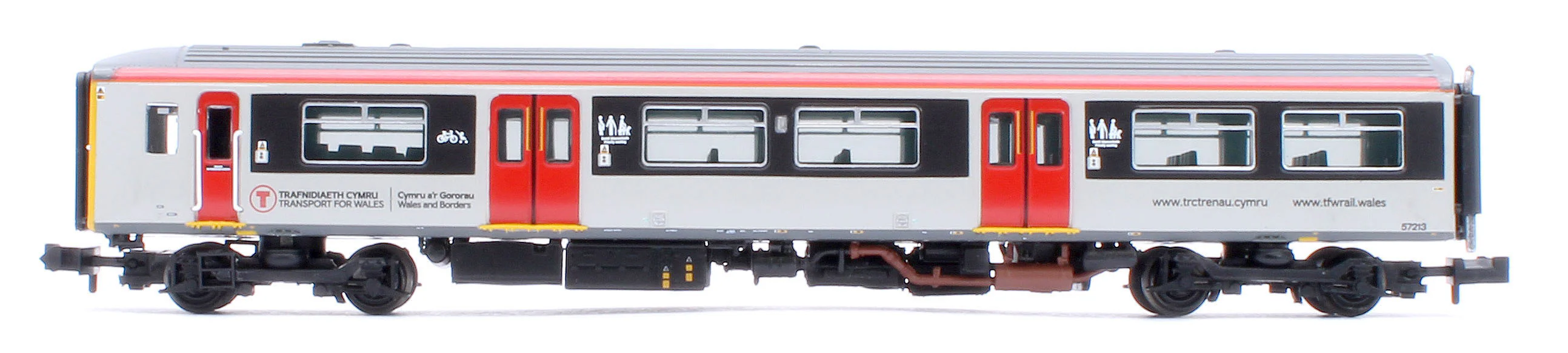 Class 150/2 2-Car DMU 150213 Transport for Wales - Image 3
