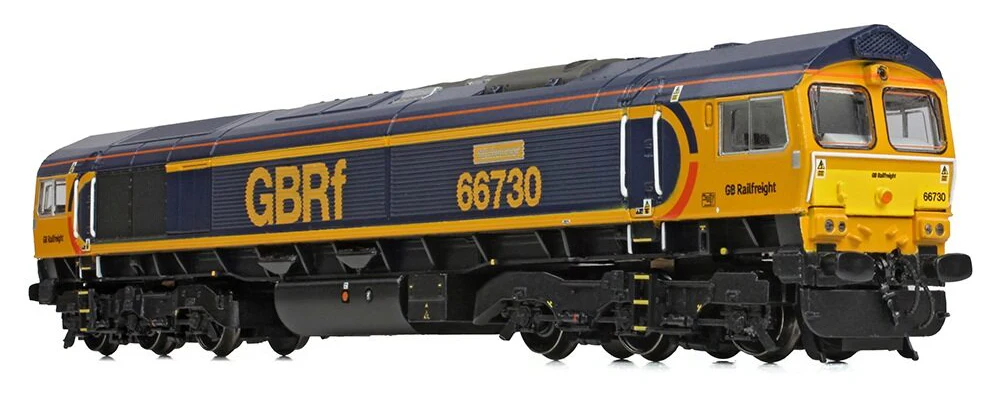 Class 66/7 66730 'Whitemoor' GBRf Europorte Diesel Locomotive - Image 3