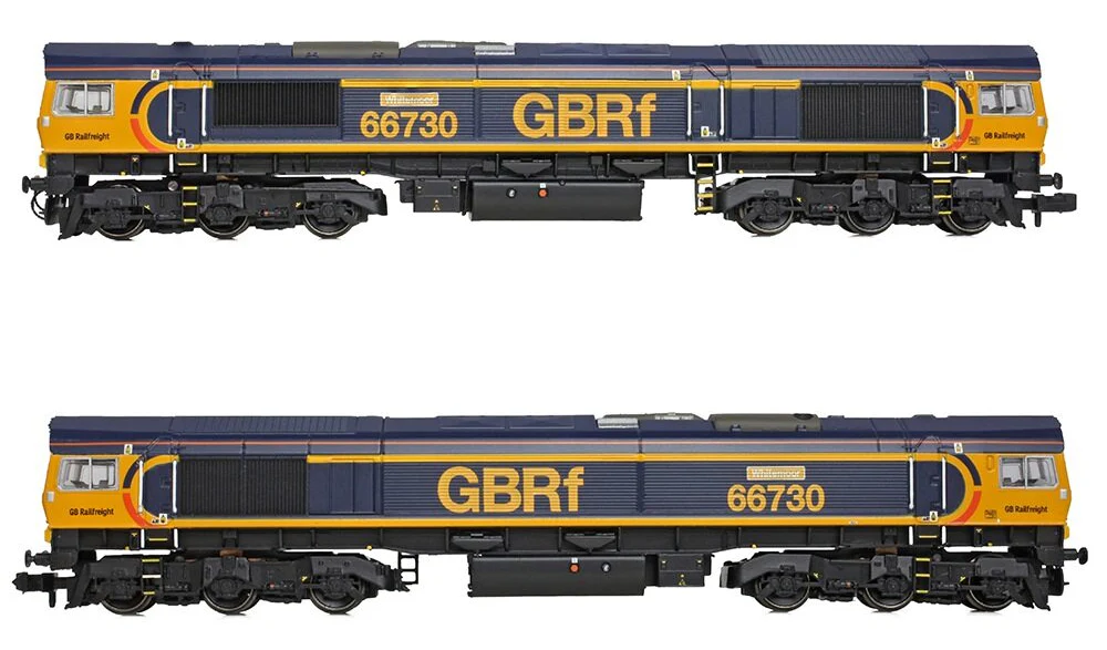 Class 66/7 66730 'Whitemoor' GBRf Europorte Diesel Locomotive - Image 6