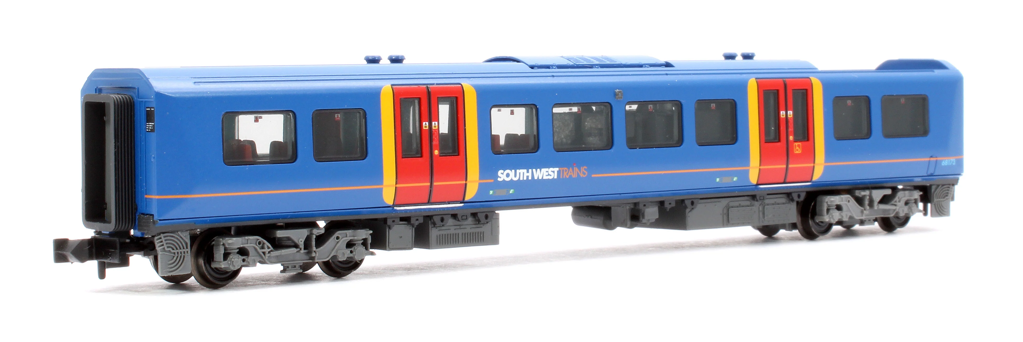 371-725 Class 450 4-Car EMU No. 450073 in South West Trains livery - Image 10