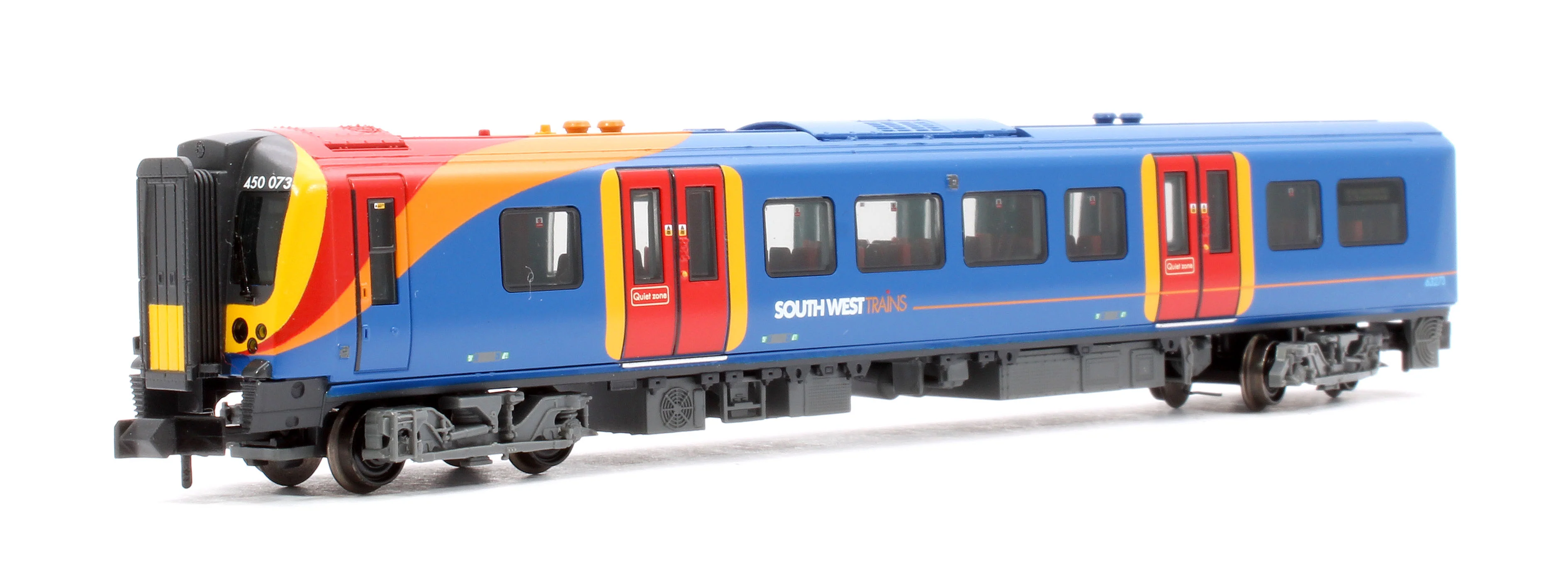371-725 Class 450 4-Car EMU No. 450073 in South West Trains livery - Image 11
