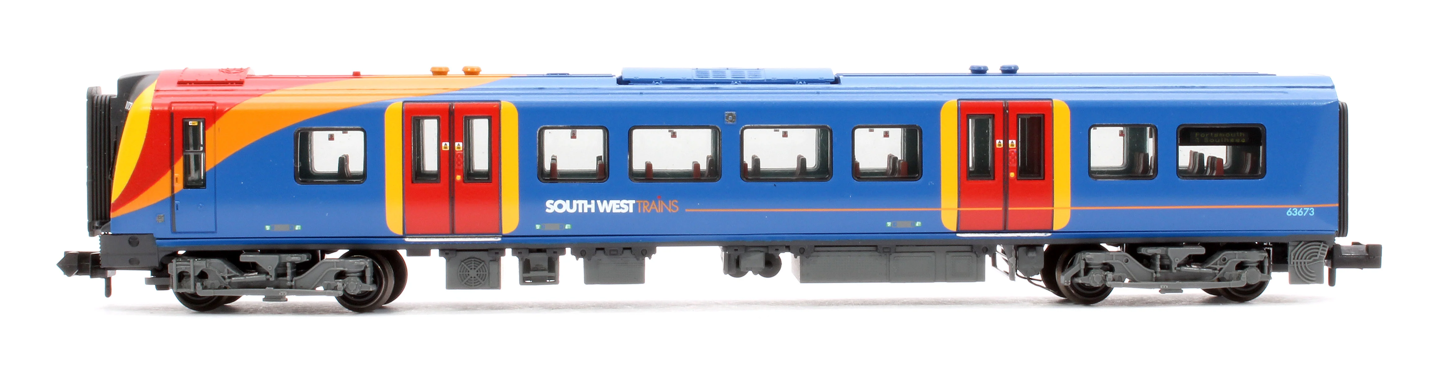 371-725 Class 450 4-Car EMU No. 450073 in South West Trains livery - Image 3
